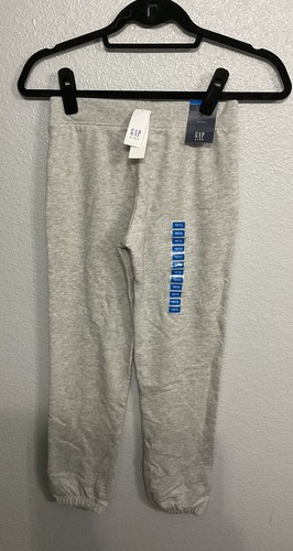Gap Girls Bottoms (Joggers) Heather Gray Size 10-12 NWT - Picture 2 of 3