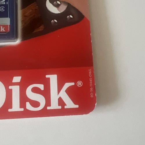 SANDISK SDHC CARD-16 GB - Picture 5 of 8