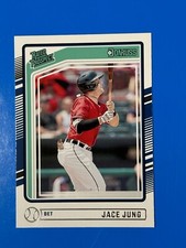 2024 Donruss Baseball Rated Prospects #149 Jace Jung, Detroit Tigers