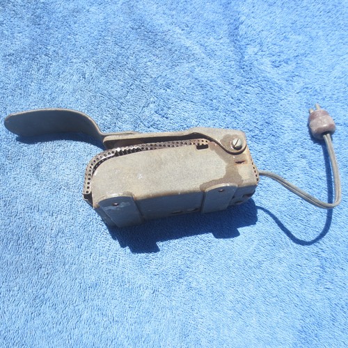 Vintage Sewing Machine Foot Switch For Parts Or Repair - Picture 4 of 7
