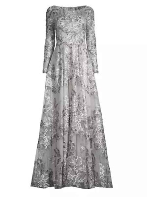 【Mac Duggal 】上品♪メタリックプリーツドレス s-l400.jpg