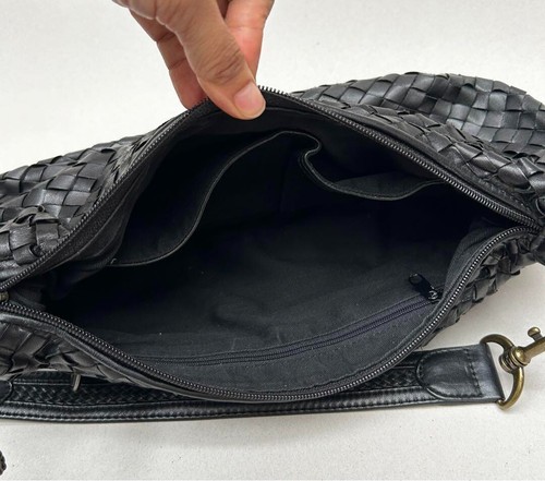 Bottega Veneta Schultertasche Intrecciato Handtasche Schultertasche Schwarz Damen Japan! - Bild 9 von 12