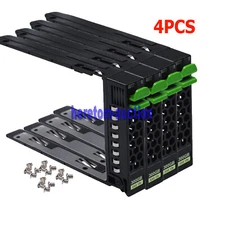 4X Fujitsu RX100 RX200 RX300 RX350 TX150 S7 S8 2.5" SAS Tray Caddy A3C40135103