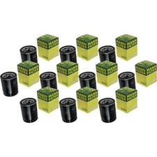 10x MANN-FILTER Ölfilter Oelfilter W 6019 Oil Filter