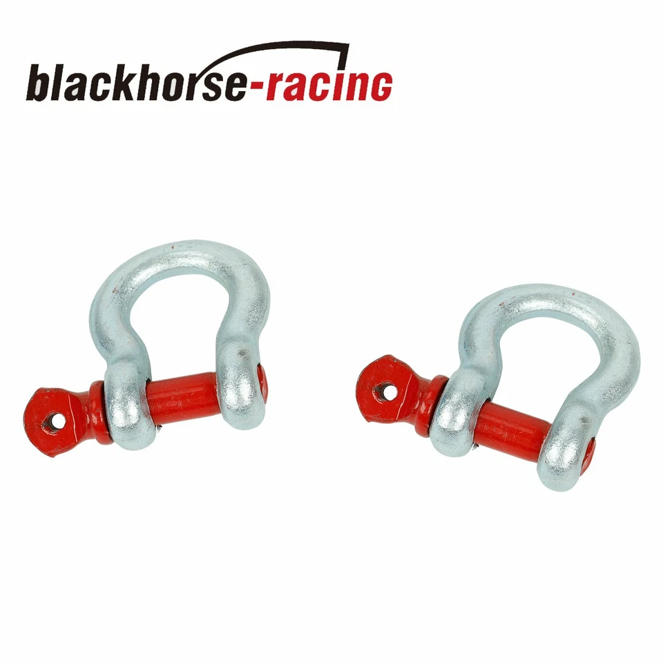 Correia de reboque resistente 2" 20 pés capacidade 20000 lb + gancho anel D - Imagem 4 de 4