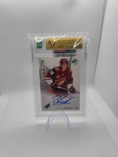 16-17 UD Premier BRENDAN PERLINI Rookie Future Watch Auto /999 Coyotes MNT 9