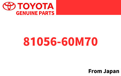 Toyota Genuine COMPUTER SUB-ASSY 81056-60M70 OEM