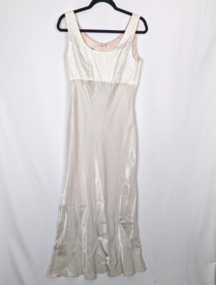 strapless open back dress ASHLEYlauren Beaded Choker Prom Dress 12013 main image 1