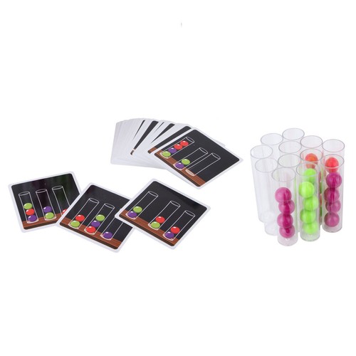 Kid Ball Inference Logic Thinking Test Tube Game Kids Problem Solving Early NY9 - Picture 7 of 10