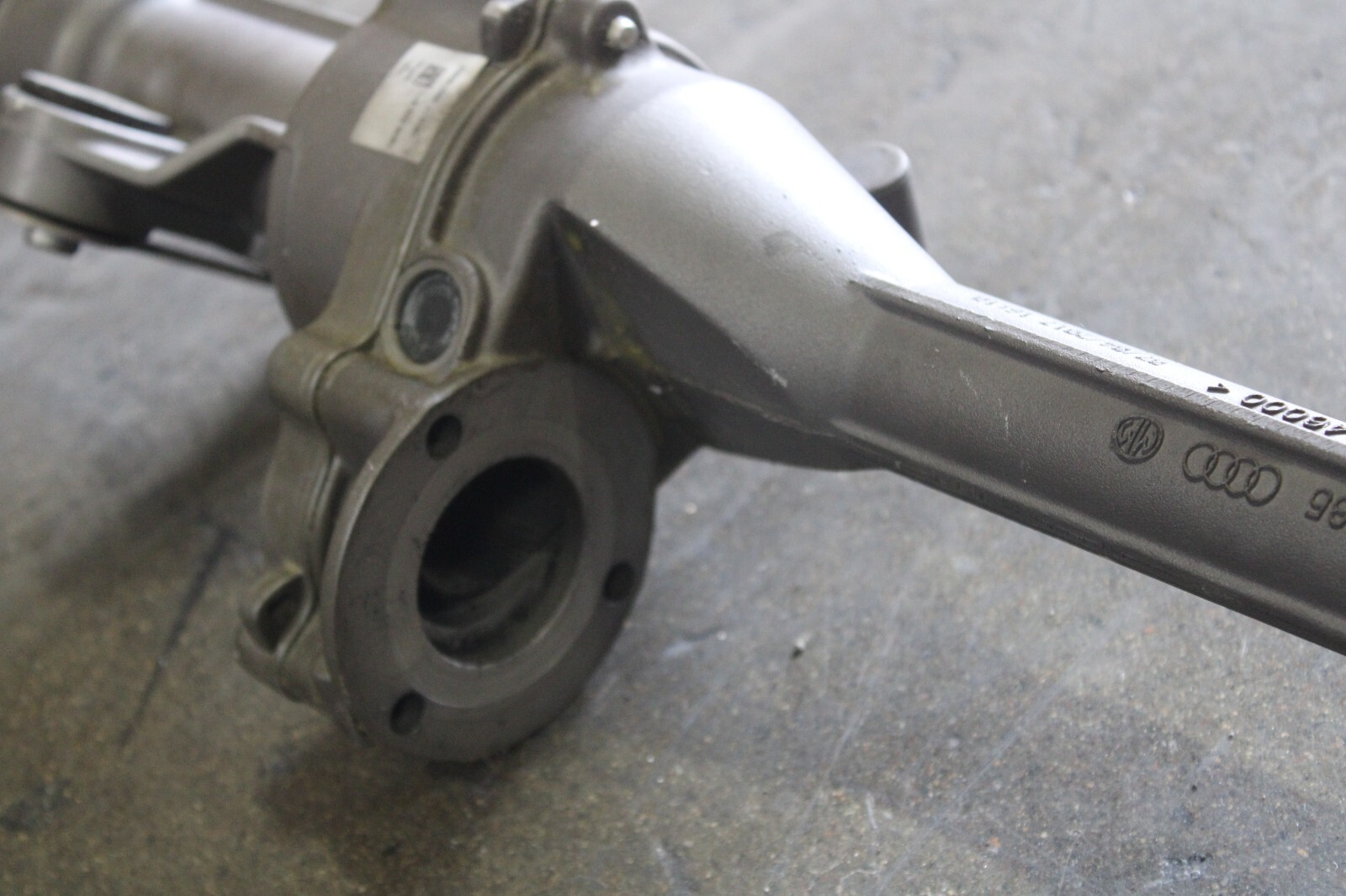 Lamborghini Huracan, Steering Gear Rack, Mechanical Only, Used, P/N 4S1423050F