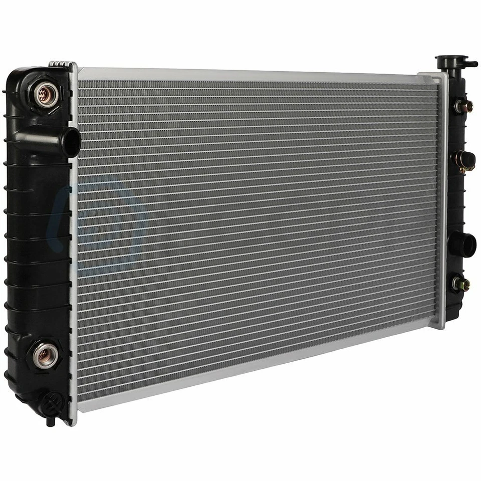 Aluminum Radiator For 1988-1994 Chevrolet S10 1988-1989 GMC S15 Jimmy 4.3L - Image 3 of 4