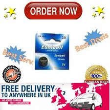 EUNICELL 1632 Battery CR1632 LITHIUM 3volt BATTERIES UK - BUY MORE PAY LESS!