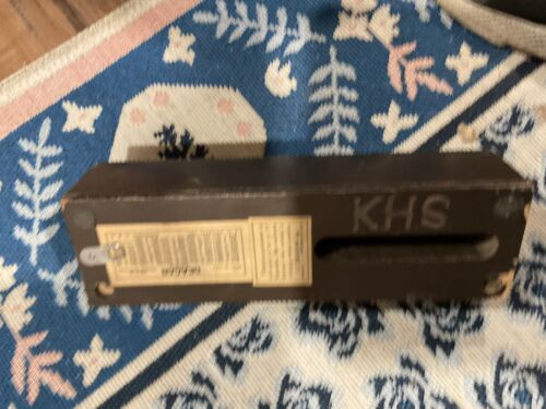 Antique Craftsman John C Deagan, Inc. A=440 Hanging Tuning Bell - Picture 4 of 6
