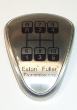 Eaton Fuller 10 Speed Transmission Shift Knob Medallion 5586106 Oem New Free Sh