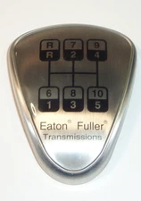 Eaton Fuller 10 speed transmission shift knob medallion 5586106 OEM NEW FREE S/H