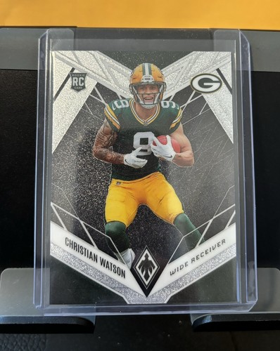 Christian Watson [Onyx] #119 2022 Panini Phoenix card