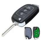 New Replacement Folding Remote Key 433MHz ID46 Fob for Hyundai Elantra 2014-2016