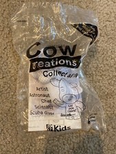 2020 Chick-fil-A Kids Meal Toy COW CREATIONS "Chef" NEW SEALED in Bag