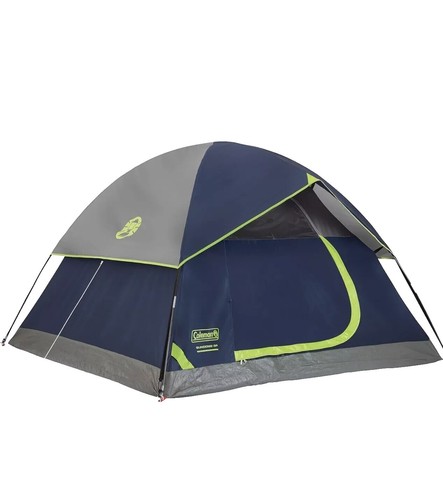 Coleman Tent BC Cross Dome 270 Green 4-5 Person 2000038429 | eBay
