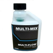 MULTI MIX  MULTI FLOW ANTI SILICONE FOR SOLVENT PAINTS  ANTI FISH EYE 250ML