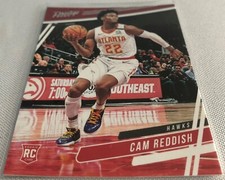 2019-20 Chronicles Prestige Basketball Cam Reddish Atlanta Hawks Rookie #59