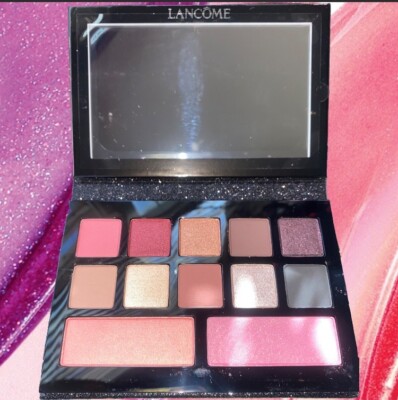 NEW Lancôme GLAM Eyeshadow & Blush Palette | Limited Edition Discontinued Makeup