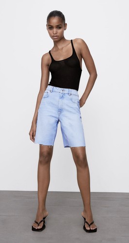 NEW ZARA ZW The 90's Shorts size US4/36 