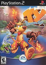 Ty the Tasmanian Tiger (Sony PlayStation 2, 2002)
