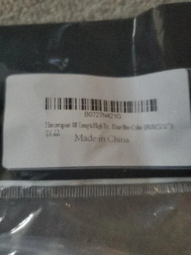 Hiwowsport 10ft Length High Temperature Silicone Vacuum Tubing Hose Black 4MM Foto 4 de 4