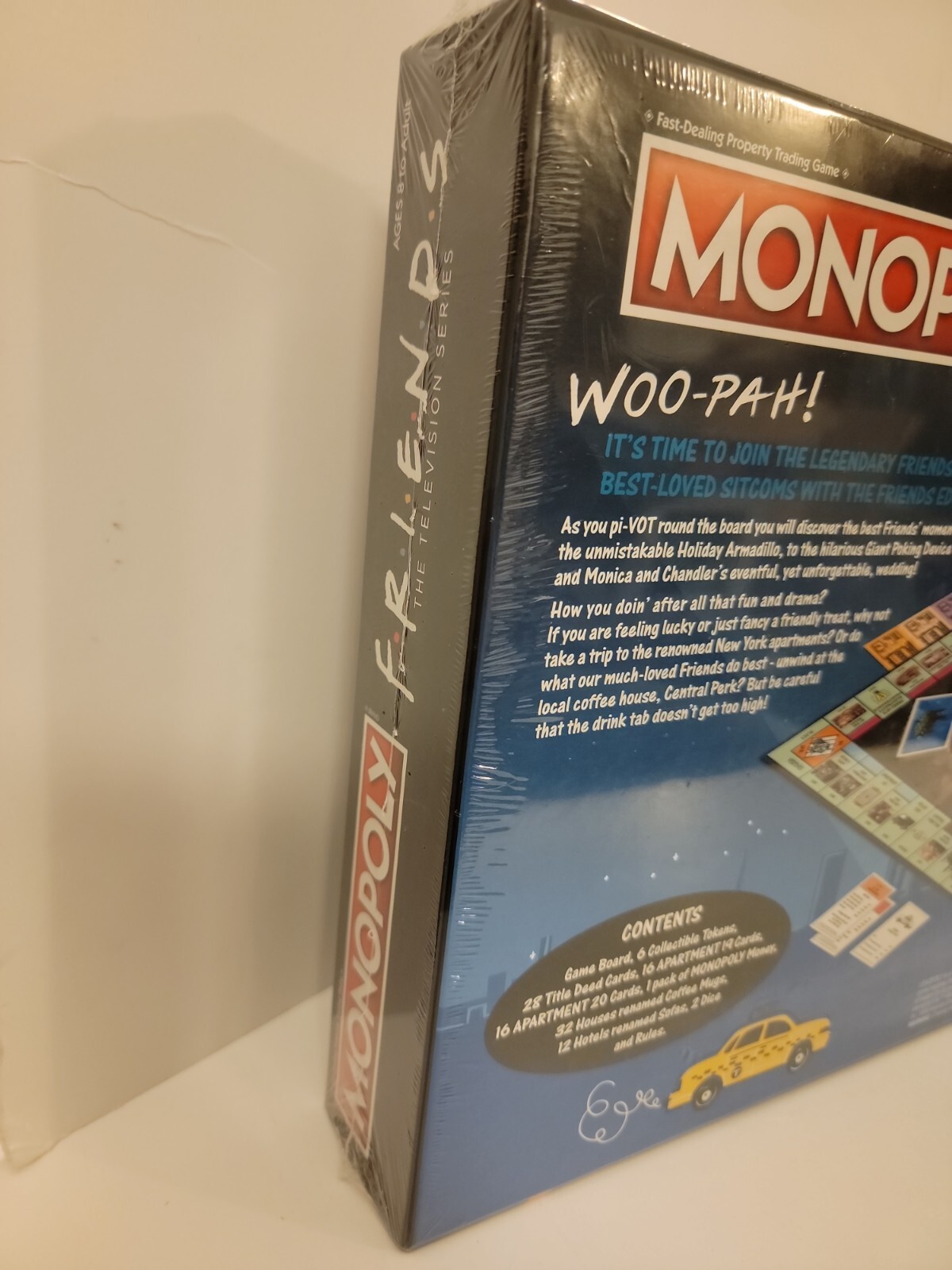 MONOPOLY: Friends&nbsp;The Television Series Edition 2021  Board Game USAopoly USA