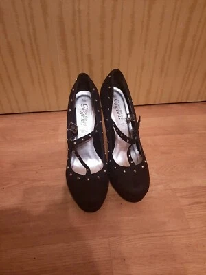 Chaussures noires femme taille 40 marque New Look - Photo 1/3