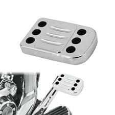 CNC Chrome Repose-pieds larges couvre-pédales Pour Harley Touring Trike Softail