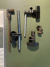 5 Various Fine Adjustable Arms Posts Clamps for Dial Test Indicator