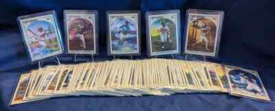 2023 Topps X Bob Ross Complete your Base Set      First Edition!!!