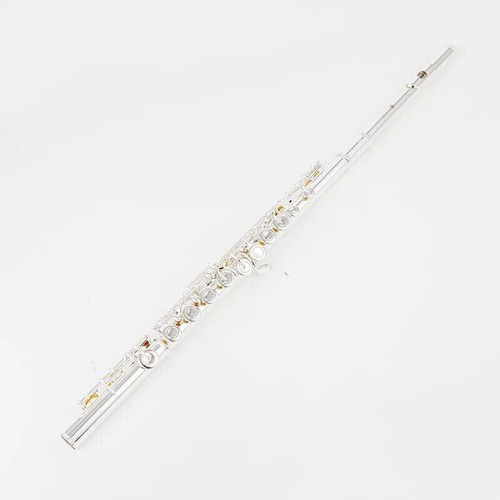 NEW Japan YAMAHA Flute 222 Professional Cupronickel C Key 16 Hole Flute Silver - Picture 6 of 10