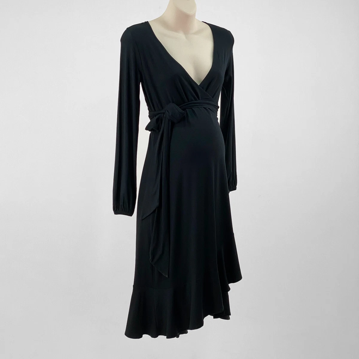 Maternity nursing wrap clearance dress