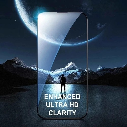 Protector de Pantalla para iPhone 12 13 Pro Max 14 Pro Max 15 Pro Max Cubierta Completa Vidrio - Imagen 8 de 24