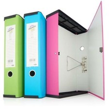 A4 Box File Office Filing Storage Paper Folder Files Document Organiser Wallet
