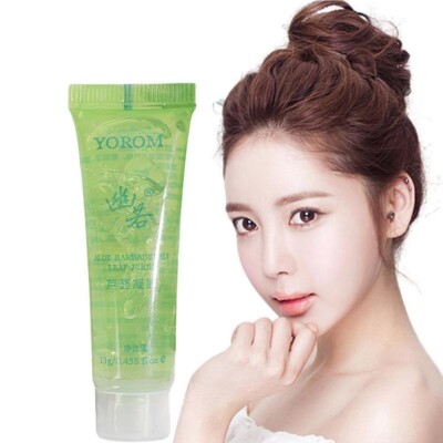 New Aloe Vera Moisturizing Beauty Whitening Sunscreen Whitening Aloe Vera  Gel | eBay