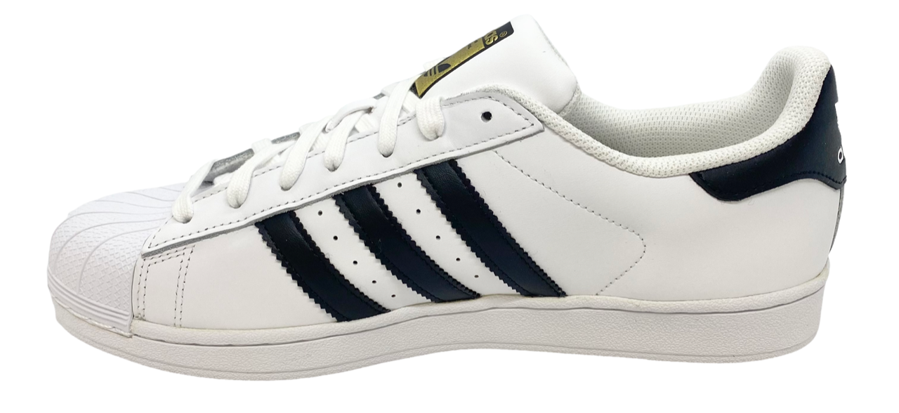 Adidas Mens Superstar Shoes - *Sizes 10.5 & 12* - White / Black - [C77124]