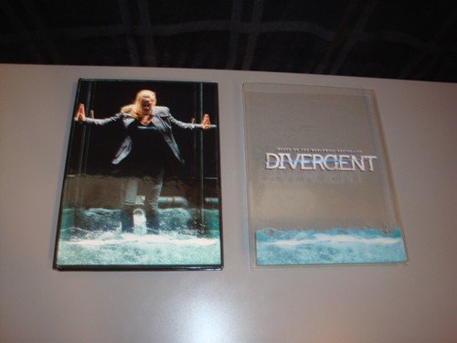 Divergent Blu Ray DVD Movie Digibook Media Tie In Teen Dystopian Woodley James - Picture 7 of 11