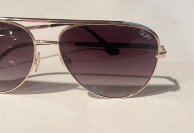 NEW! QuayXDesi silver aviators oversized Sunglasses Quay Australia | Accessories | Quay Australia High Key 62mm  main image 4