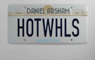 ミニカー Hot Wheels x Daniel Arsham LICENSE PLATE Hot Wheels Daniel Arsham License Plate | eBay