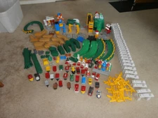Massive GeoTrax Bundle (214 Pieces, from 19 Separate Sets)