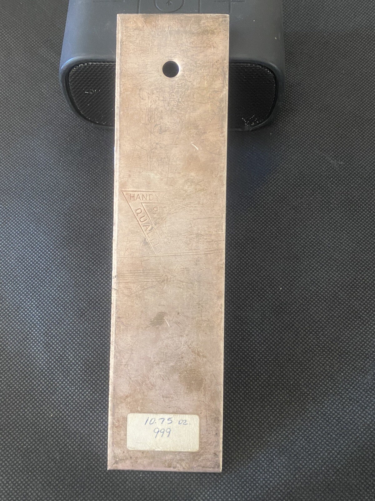 Handy & Harman 10.75 Oz Industrial Silver Bar Vintage Rare eBay