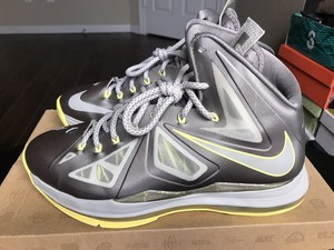 lebron 10 canary