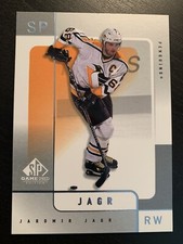 2000-01 SP Game Used Edition Jaromir Jagr Base #48 Pittsburgh Penguins Card