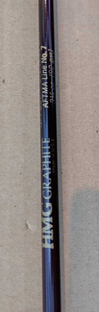 フェンイック　HMG GRAPHITE フライロッド　GFF857 Fenwick HMG Graphite GFF857 Fly Rod / With case / New Unused