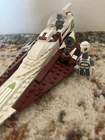 LEGO STARWARS obi-wan kenobi jedi starfighter No ObI-wan. In Great Condition