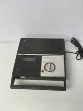 Vintage Concord F-51 3 way Power Cassette Tape Recorder voice recording Tested
